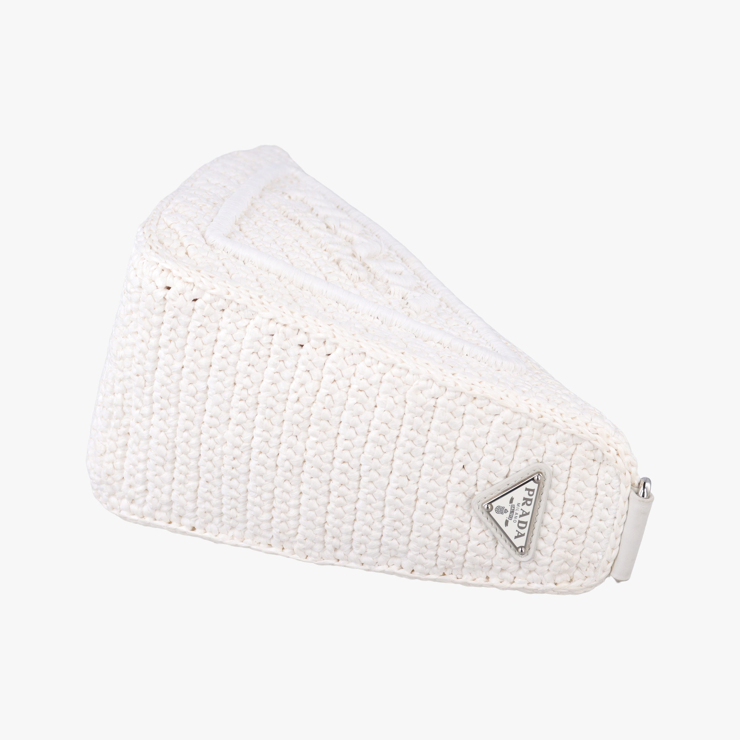 Triangle Logo White Straw 272 1トライアングル ロゴ ホワイト ストロー 272 1