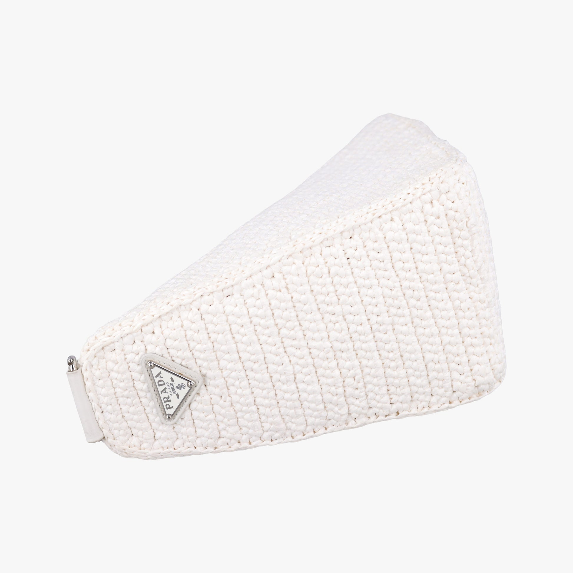 Triangle Logo White Straw 272 1トライアングル ロゴ ホワイト ストロー 272 1