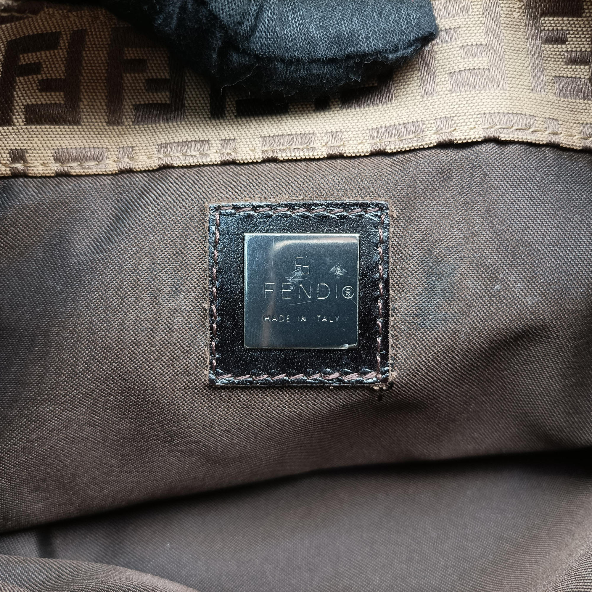 Zucchino Brown canvas 8BR036 Lot number unknownズッキーノ柄 ブラウン キャンバス 8BR036 製番不明
