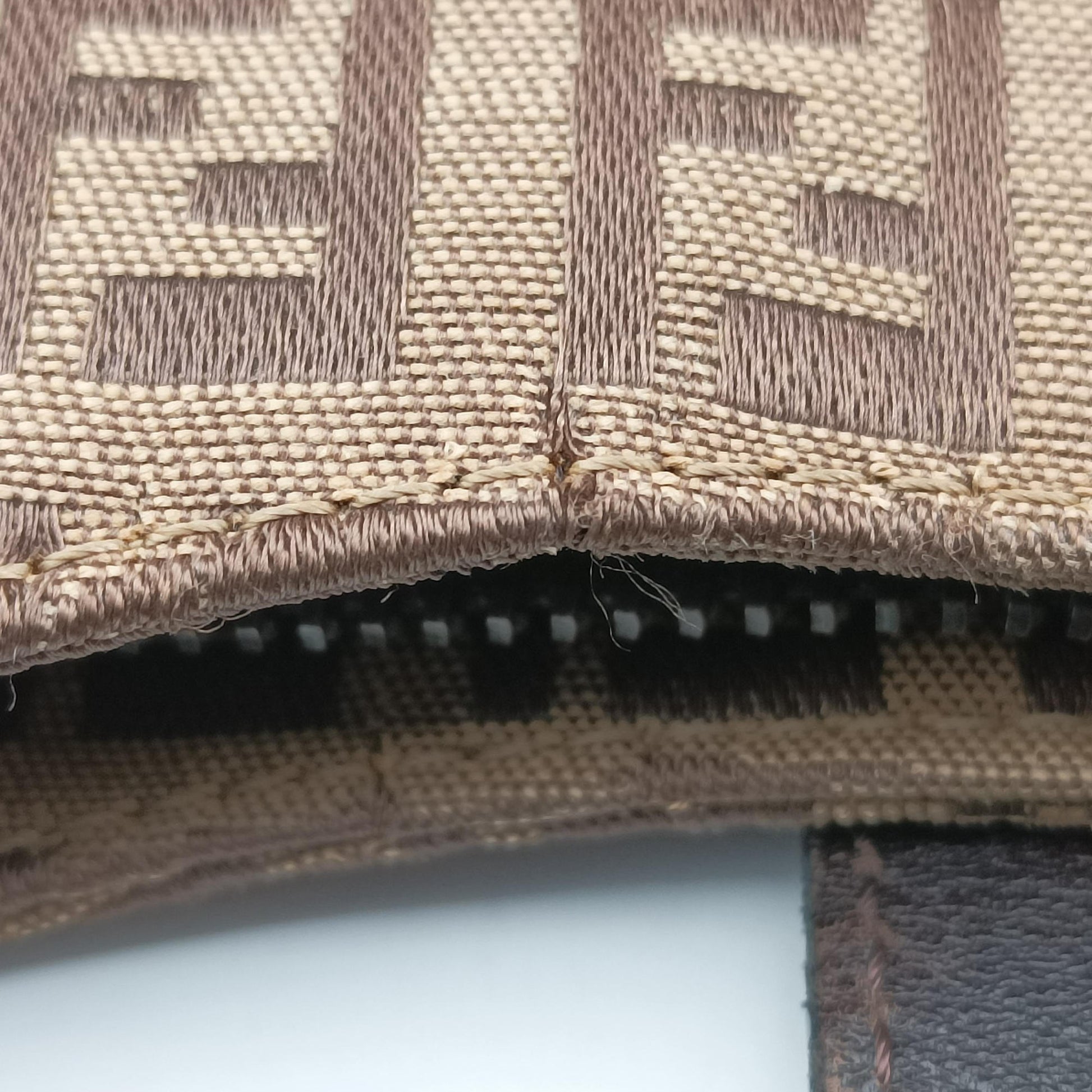 Zucchino Brown canvas 8BR036 Lot number unknownズッキーノ柄 ブラウン キャンバス 8BR036 製番不明