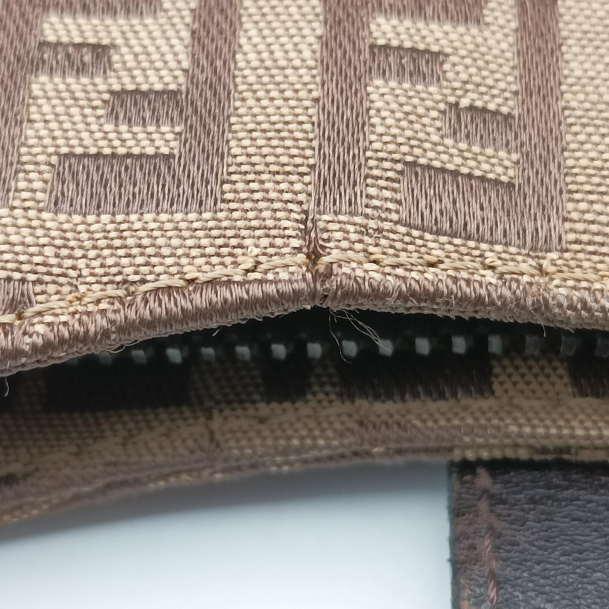 Zucchino Brown canvas 8BR036 Lot number unknownズッキーノ柄 ブラウン キャンバス 8BR036 製番不明