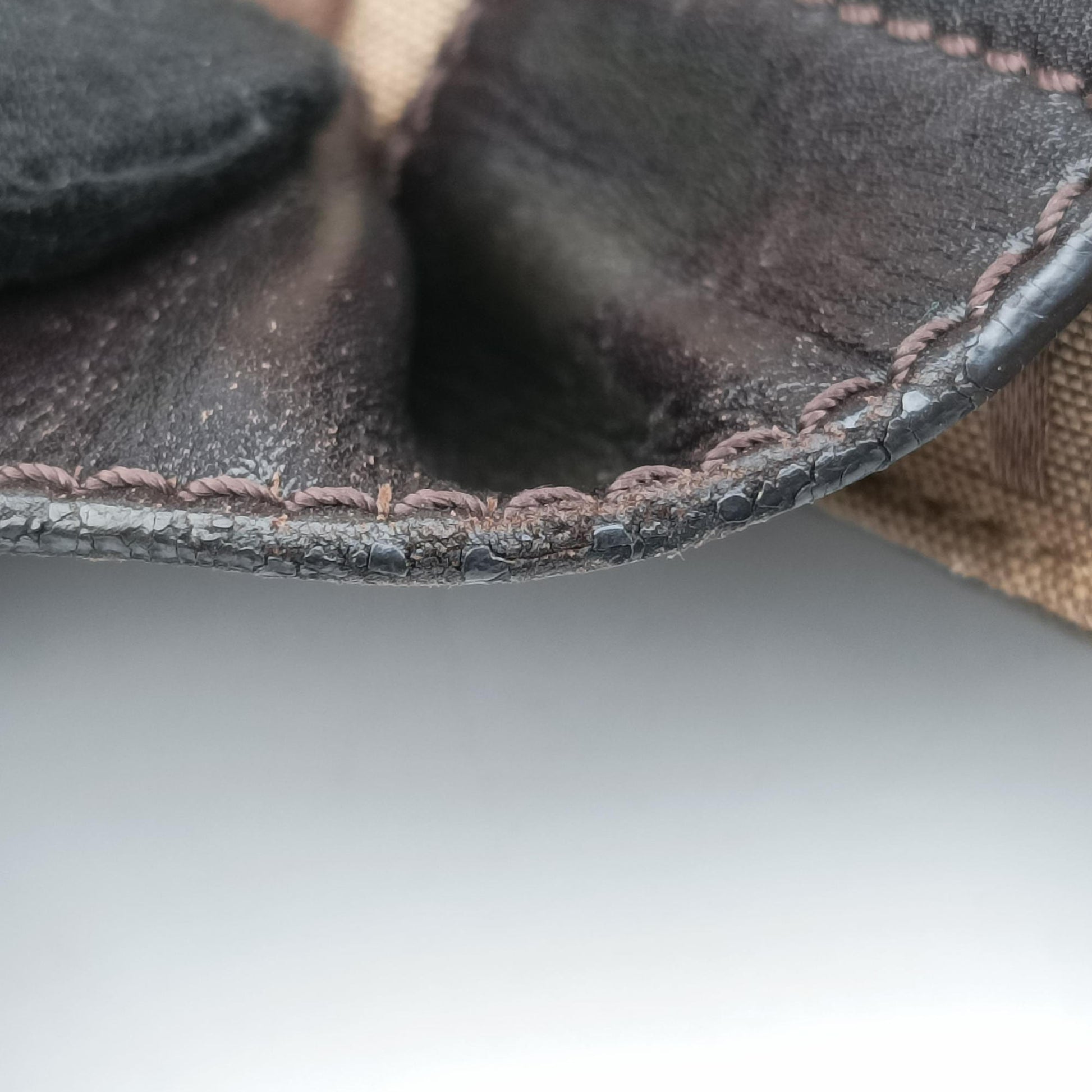Zucchino Brown canvas 8BR036 Lot number unknownズッキーノ柄 ブラウン キャンバス 8BR036 製番不明