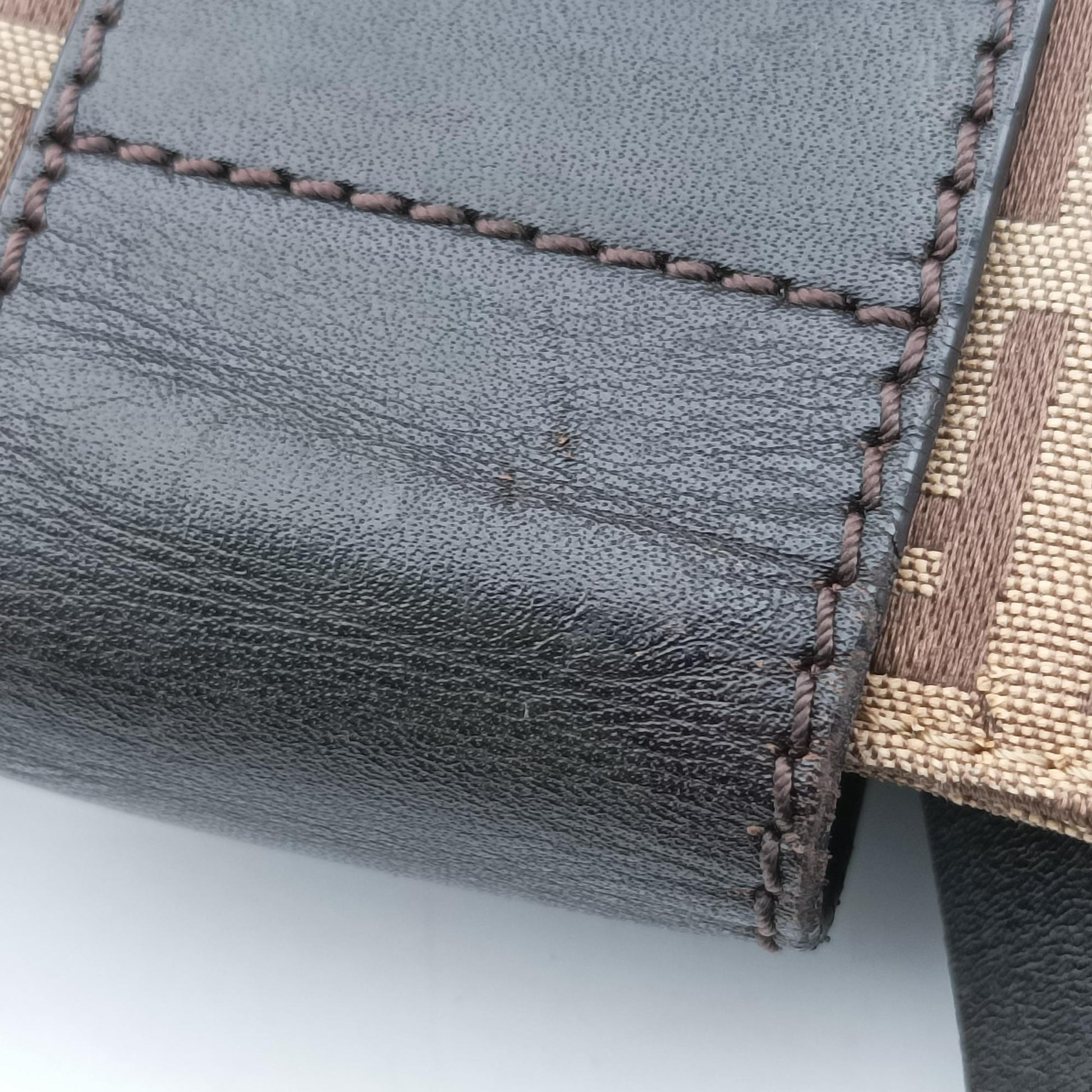 Zucchino Brown canvas 8BR036 Lot number unknownズッキーノ柄 ブラウン キャンバス 8BR036 製番不明