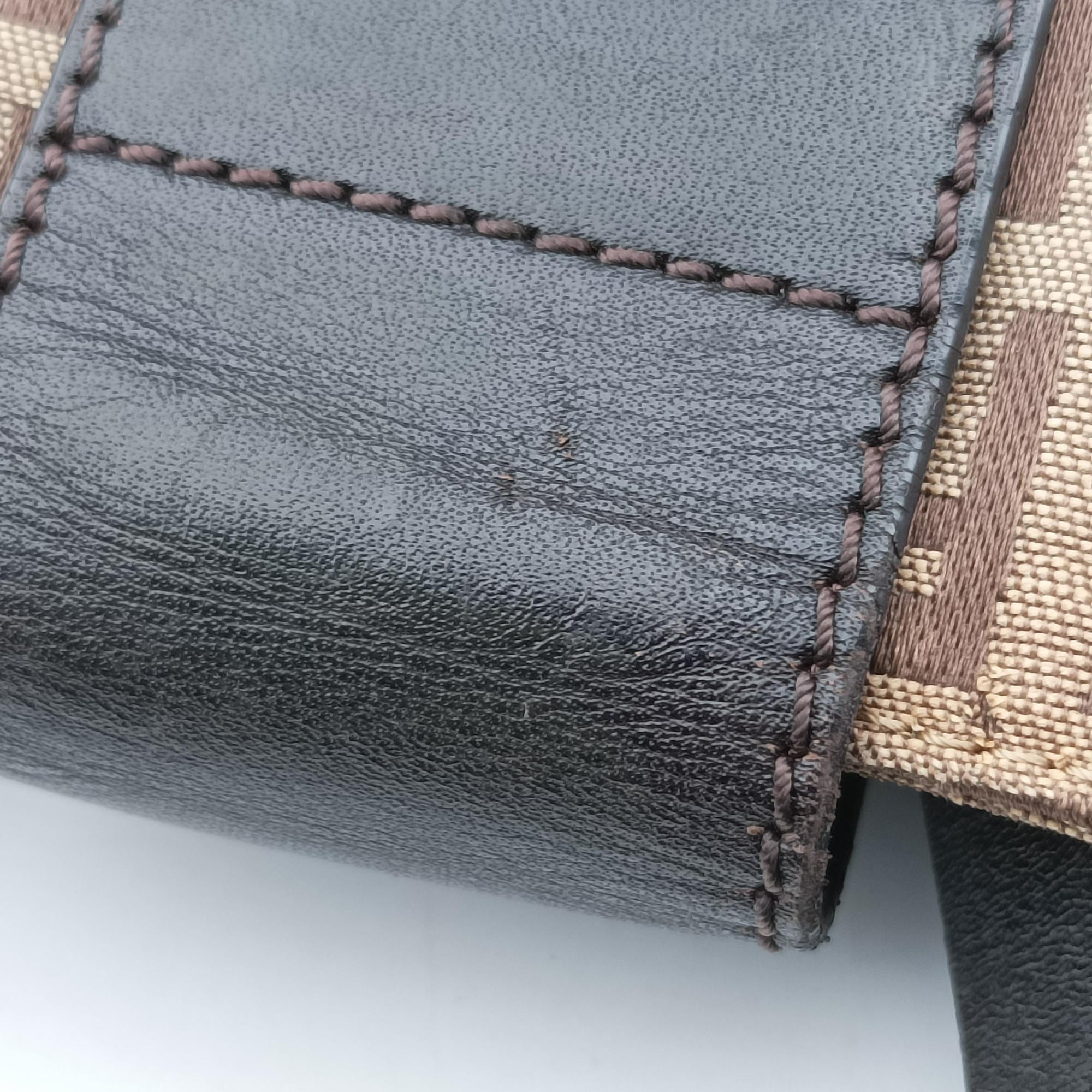 Zucchino Brown canvas 8BR036 Lot number unknownズッキーノ柄 ブラウン キャンバス 8BR036 製番不明