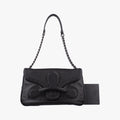 Intrecciato Black lambskin B03338271Lイントレチャート ブラック ラムスキン B03338271L