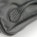 Intrecciato Black lambskin B03338271Lイントレチャート ブラック ラムスキン B03338271L