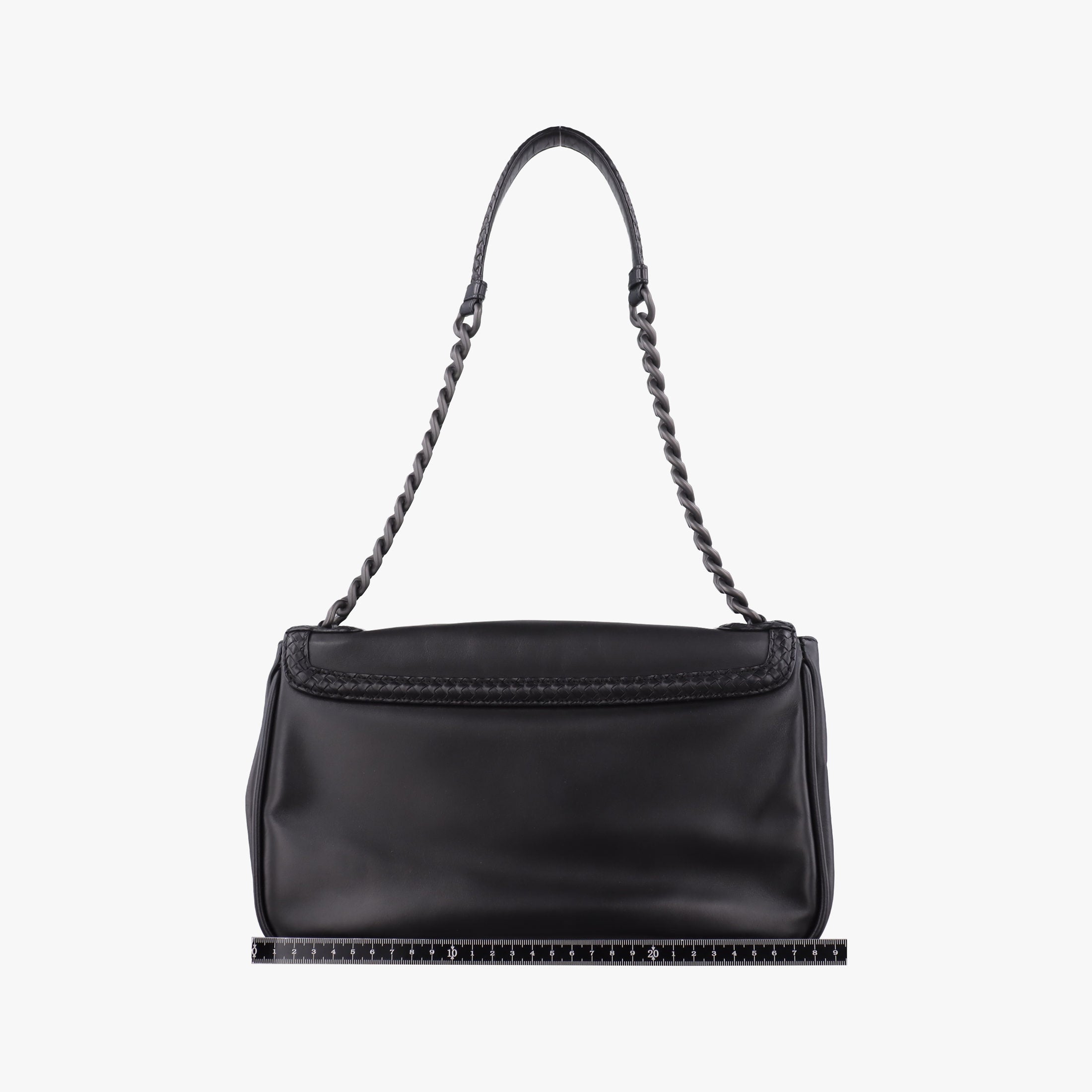 Intrecciato Black lambskin B03338271Lイントレチャート ブラック ラムスキン B03338271L