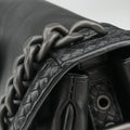 Intrecciato Black lambskin B03338271Lイントレチャート ブラック ラムスキン B03338271L