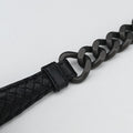 Intrecciato Black lambskin B03338271Lイントレチャート ブラック ラムスキン B03338271L