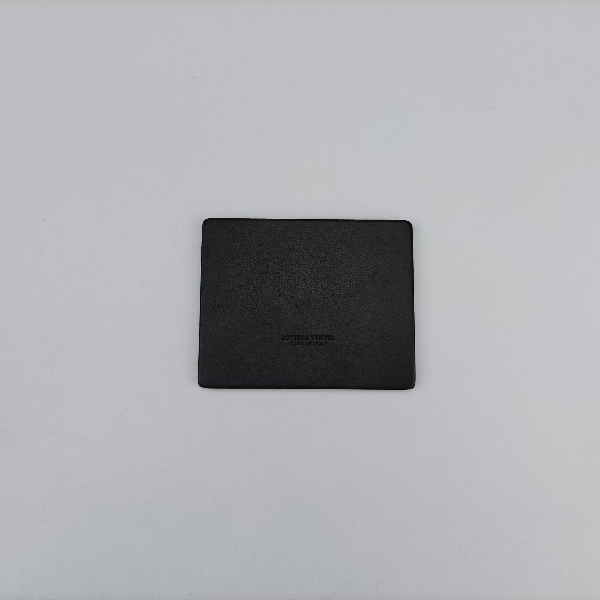 Intrecciato Black lambskin B03338271Lイントレチャート ブラック ラムスキン B03338271L