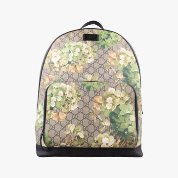 GG Blooms Beige×Multi PVC coated canvas×Leather 406370 E019031762GGブルームス ベージュ×マルチ PVCコーティングキャンバス×レザー 406370 E019031762