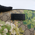 GG Blooms Beige×Multi PVC coated canvas×Leather 406370 E019031762GGブルームス ベージュ×マルチ PVCコーティングキャンバス×レザー 406370 E019031762