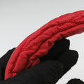 Wander Matelasse hobo Red Satin 5BC125 IC Chipワンダー マテラッセ ホーボー レッド サテン 5BC125 ICチップ