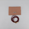 Wander Matelasse hobo Red Satin 5BC125 IC Chipワンダー マテラッセ ホーボー レッド サテン 5BC125 ICチップ