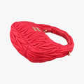 Wander Matelasse hobo Red Satin 5BC125 IC Chipワンダー マテラッセ ホーボー レッド サテン 5BC125 ICチップ