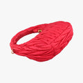 Wander Matelasse hobo Red Satin 5BC125 IC Chipワンダー マテラッセ ホーボー レッド サテン 5BC125 ICチップ