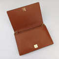 Roma Logo woc Brown Leather 8BS006 8BS006-AAYZ 218-3260ローマ ロゴ WOC ブラウン レザー 8BS006 8BS006-AAYZ 218-3260