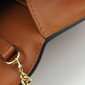 Roma Logo woc Brown Leather 8BS006 8BS006-AAYZ 218-3260ローマ ロゴ WOC ブラウン レザー 8BS006 8BS006-AAYZ 218-3260