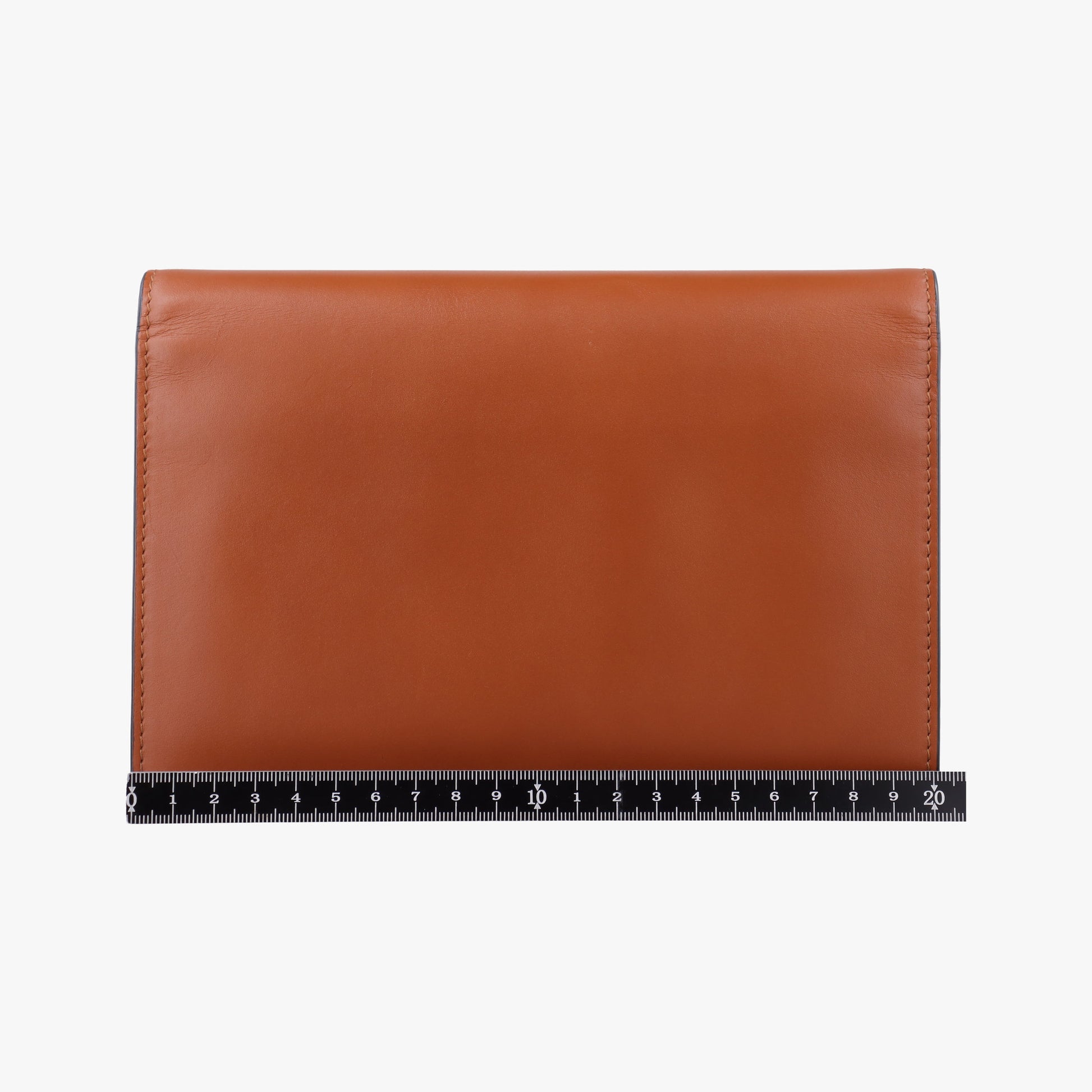 Roma Logo woc Brown Leather 8BS006 8BS006-AAYZ 218-3260ローマ ロゴ WOC ブラウン レザー 8BS006 8BS006-AAYZ 218-3260