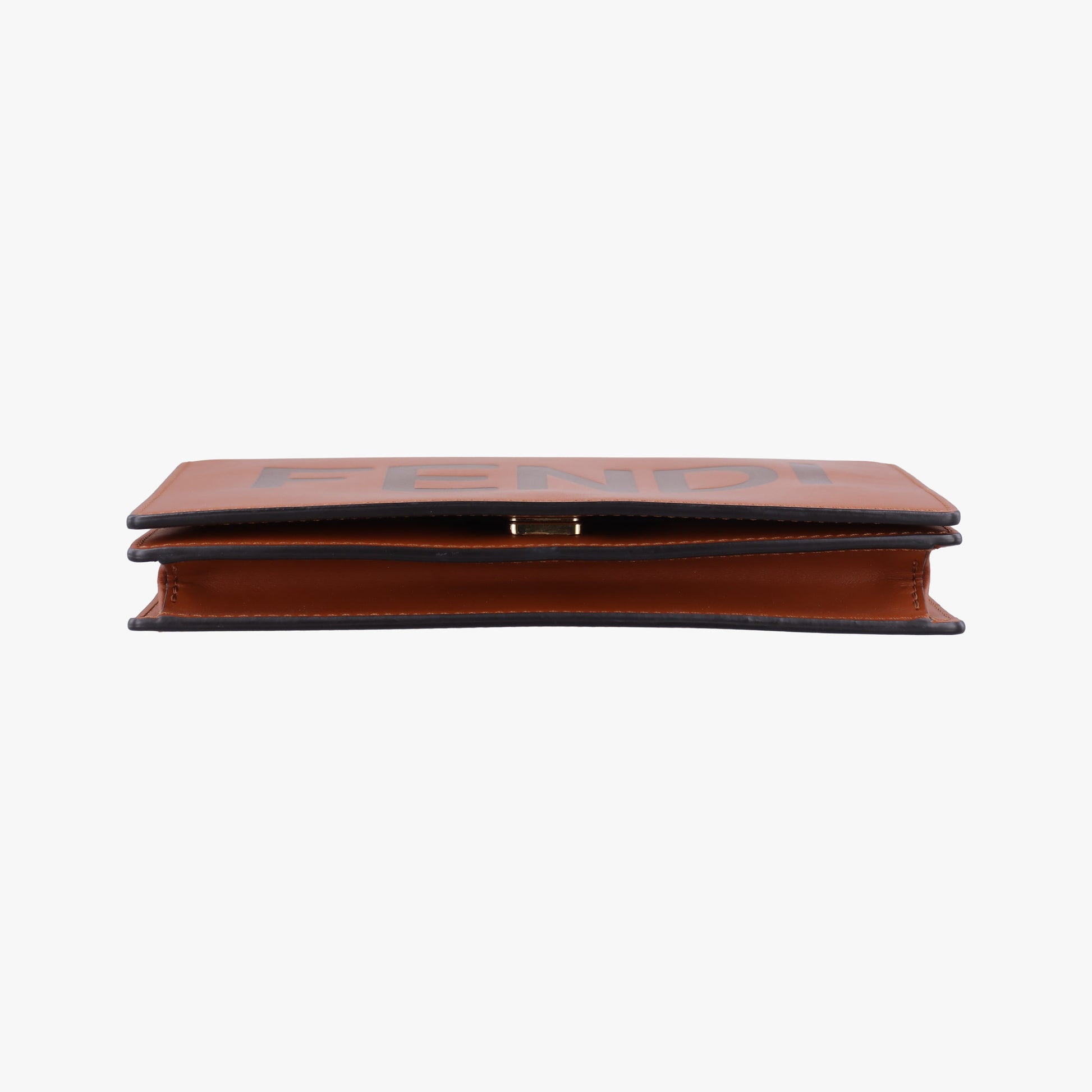 Roma Logo woc Brown Leather 8BS006 8BS006-AAYZ 218-3260ローマ ロゴ WOC ブラウン レザー 8BS006 8BS006-AAYZ 218-3260