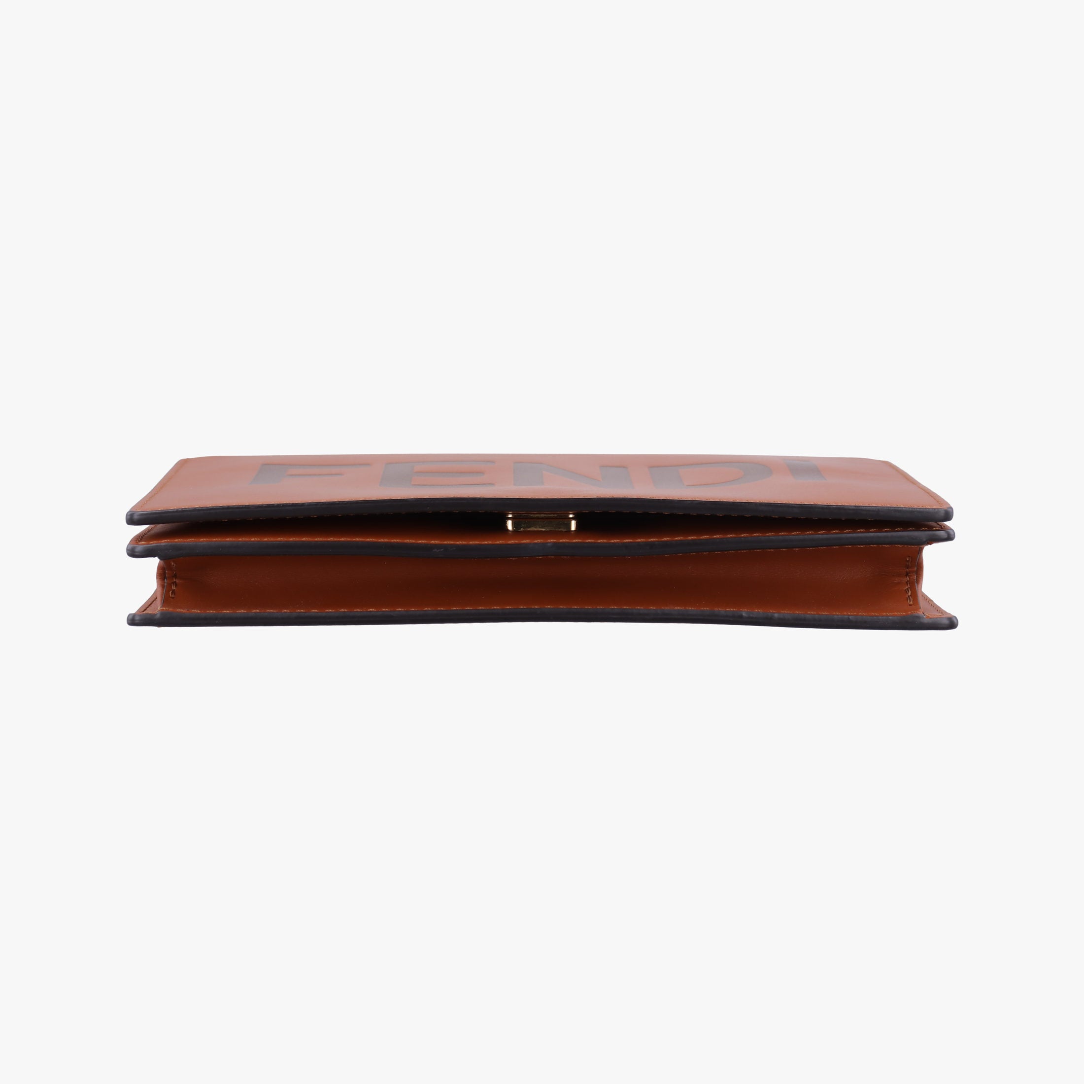 Roma Logo woc Brown Leather 8BS006 8BS006-AAYZ 218-3260ローマ ロゴ WOC ブラウン レザー 8BS006 8BS006-AAYZ 218-3260