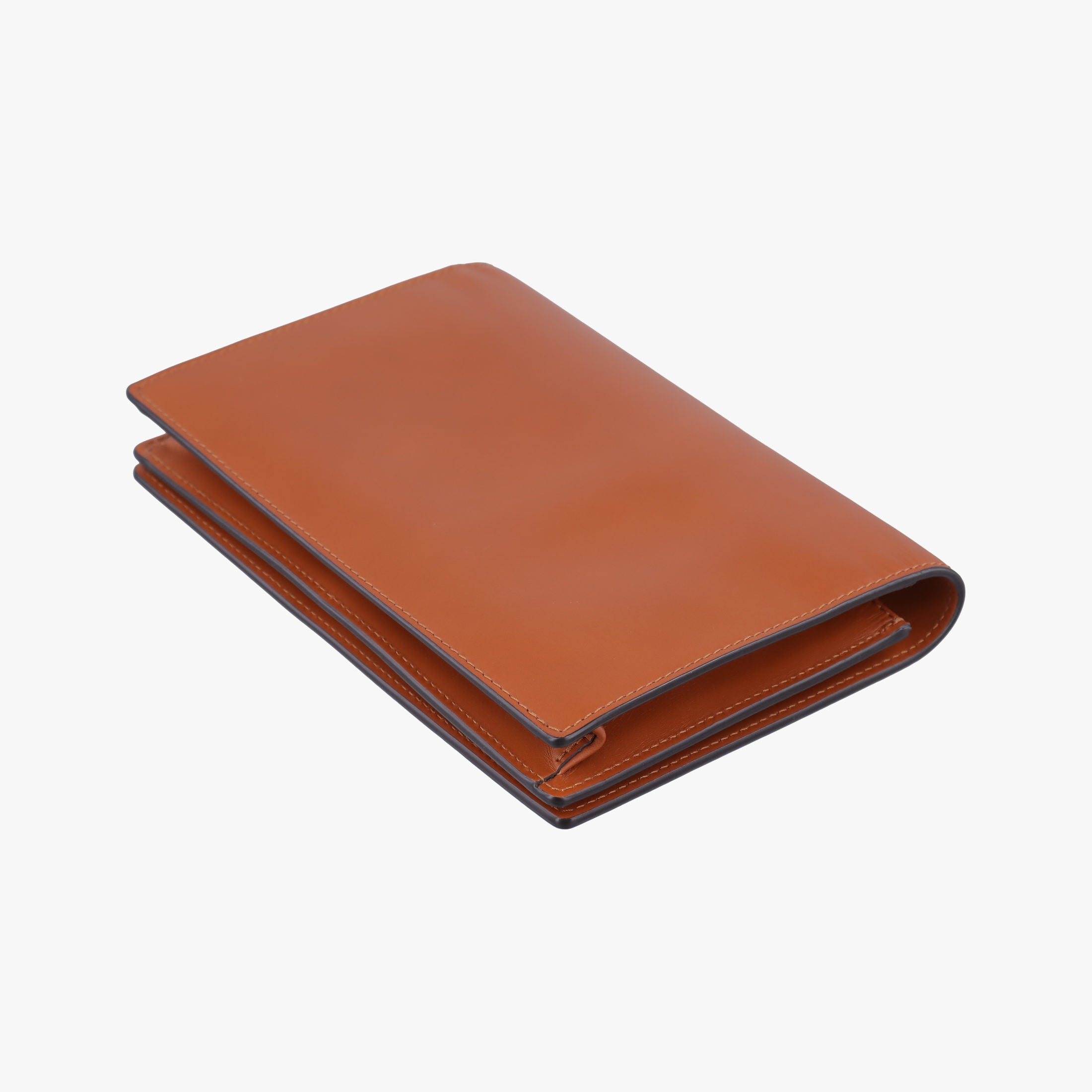 Roma Logo woc Brown Leather 8BS006 8BS006-AAYZ 218-3260ローマ ロゴ WOC ブラウン レザー 8BS006 8BS006-AAYZ 218-3260