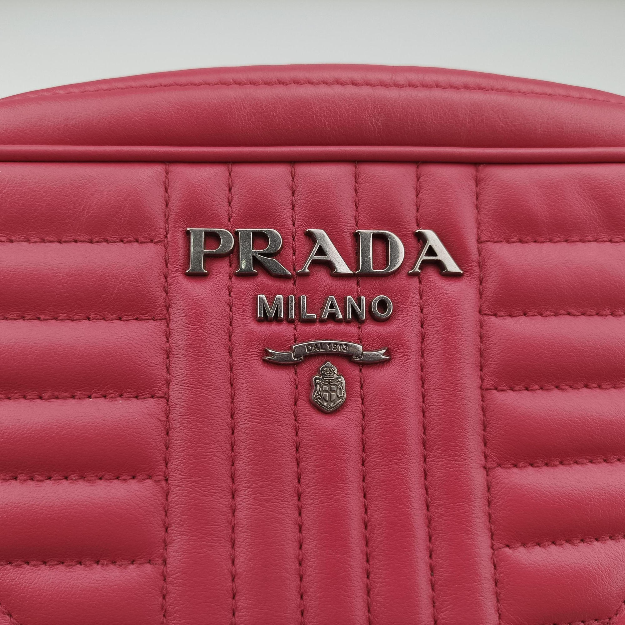 Diagramme Pink leather 1BH084 103ダイアグラム ピンク レザー 1BH084 103