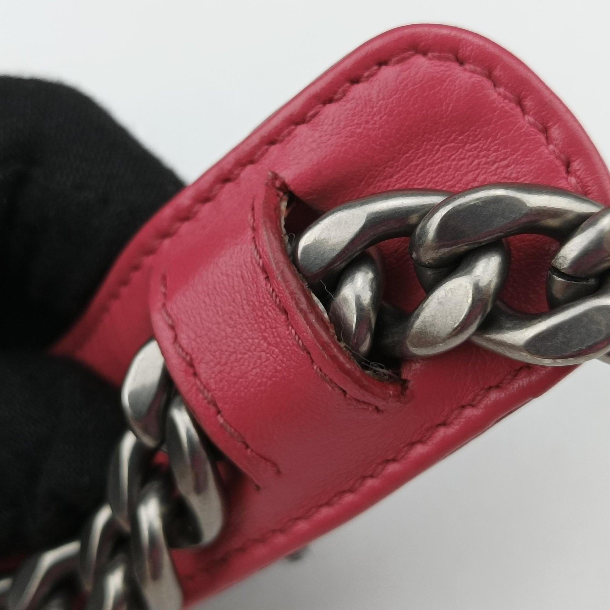 Diagramme Pink leather 1BH084 103ダイアグラム ピンク レザー 1BH084 103
