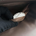 Luna Intrecciato Brown lambskin B07744018G IC Chipルナ イントレチャート ブラウン ラムスキン B07744018G ICチップ