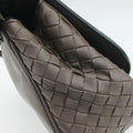 Luna Intrecciato Brown lambskin B07744018G IC Chipルナ イントレチャート ブラウン ラムスキン B07744018G ICチップ