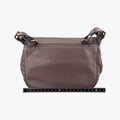 Luna Intrecciato Brown lambskin B07744018G IC Chipルナ イントレチャート ブラウン ラムスキン B07744018G ICチップ
