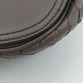 Luna Intrecciato Brown lambskin B07744018G IC Chipルナ イントレチャート ブラウン ラムスキン B07744018G ICチップ