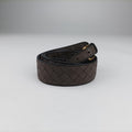 Luna Intrecciato Brown lambskin B07744018G IC Chipルナ イントレチャート ブラウン ラムスキン B07744018G ICチップ