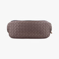 Luna Intrecciato Brown lambskin B07744018G IC Chipルナ イントレチャート ブラウン ラムスキン B07744018G ICチップ