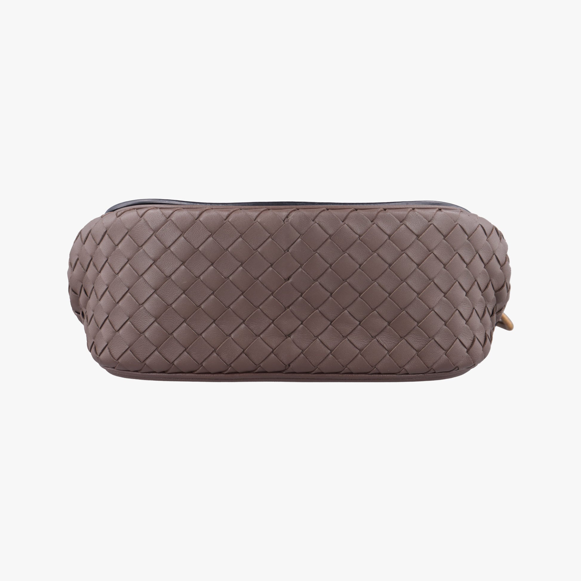 Luna Intrecciato Brown lambskin B07744018G IC Chipルナ イントレチャート ブラウン ラムスキン B07744018G ICチップ