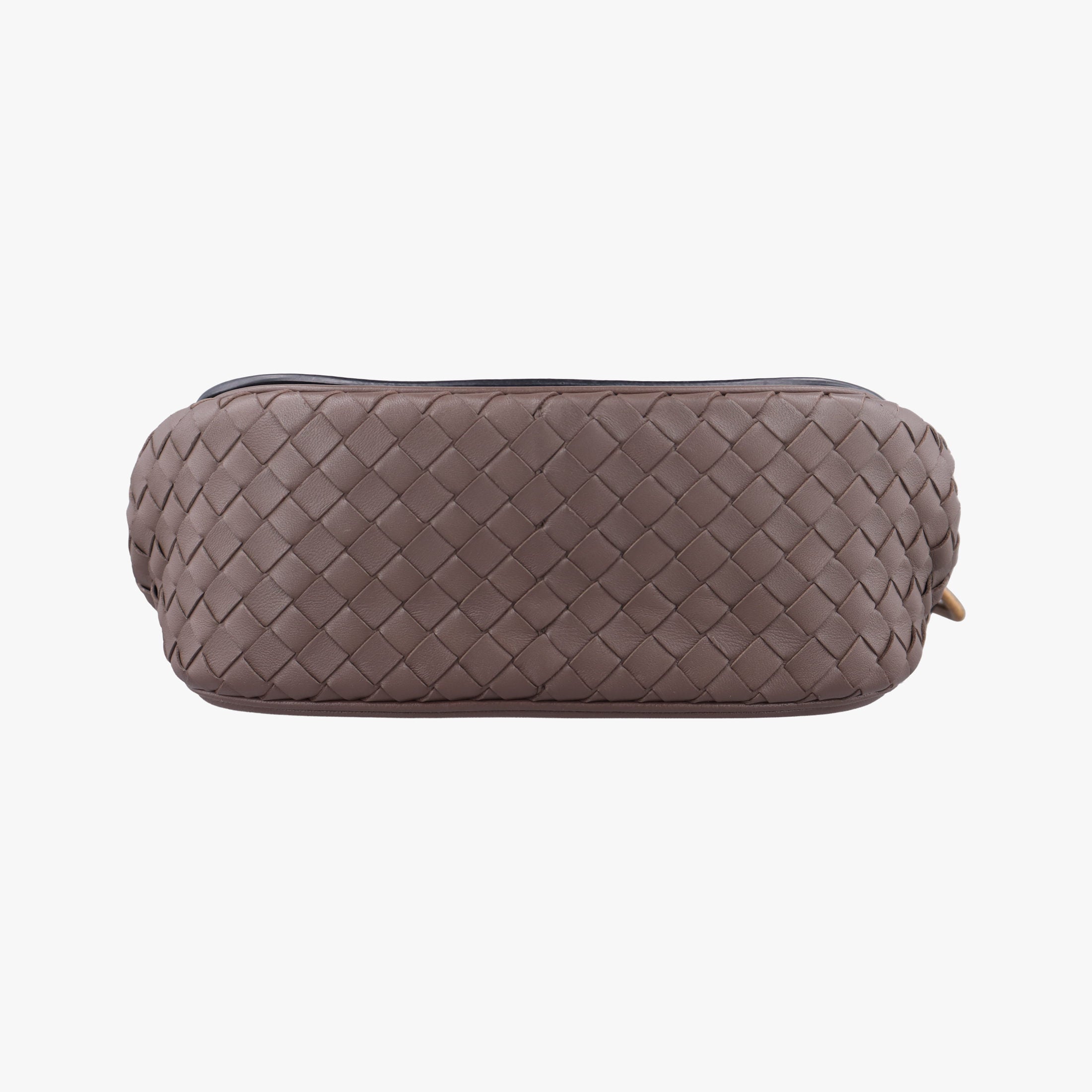 Luna Intrecciato Brown lambskin B07744018G IC Chipルナ イントレチャート ブラウン ラムスキン B07744018G ICチップ