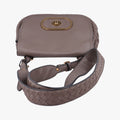 Luna Intrecciato Brown lambskin B07744018G IC Chipルナ イントレチャート ブラウン ラムスキン B07744018G ICチップ