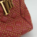 Lady Dior Red Leather 01-BO-1117レディディオール レッド レザー 01-BO-1117