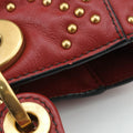 Lady Dior Red Leather 01-BO-1117レディディオール レッド レザー 01-BO-1117