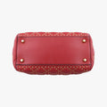 Lady Dior Red Leather 01-BO-1117レディディオール レッド レザー 01-BO-1117