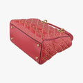 Lady Dior Red Leather 01-BO-1117レディディオール レッド レザー 01-BO-1117