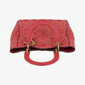 Lady Dior Red Leather 01-BO-1117レディディオール レッド レザー 01-BO-1117