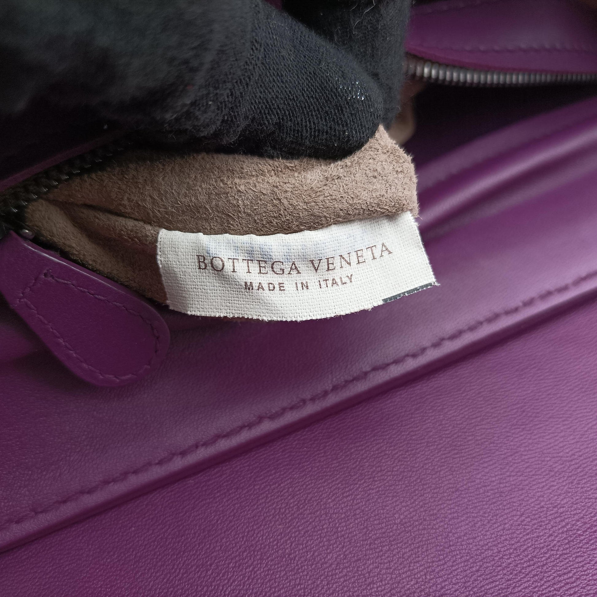Intrecciato Purple lambskin B03831853Cイントレチャート パープル ラムスキン B03831853C