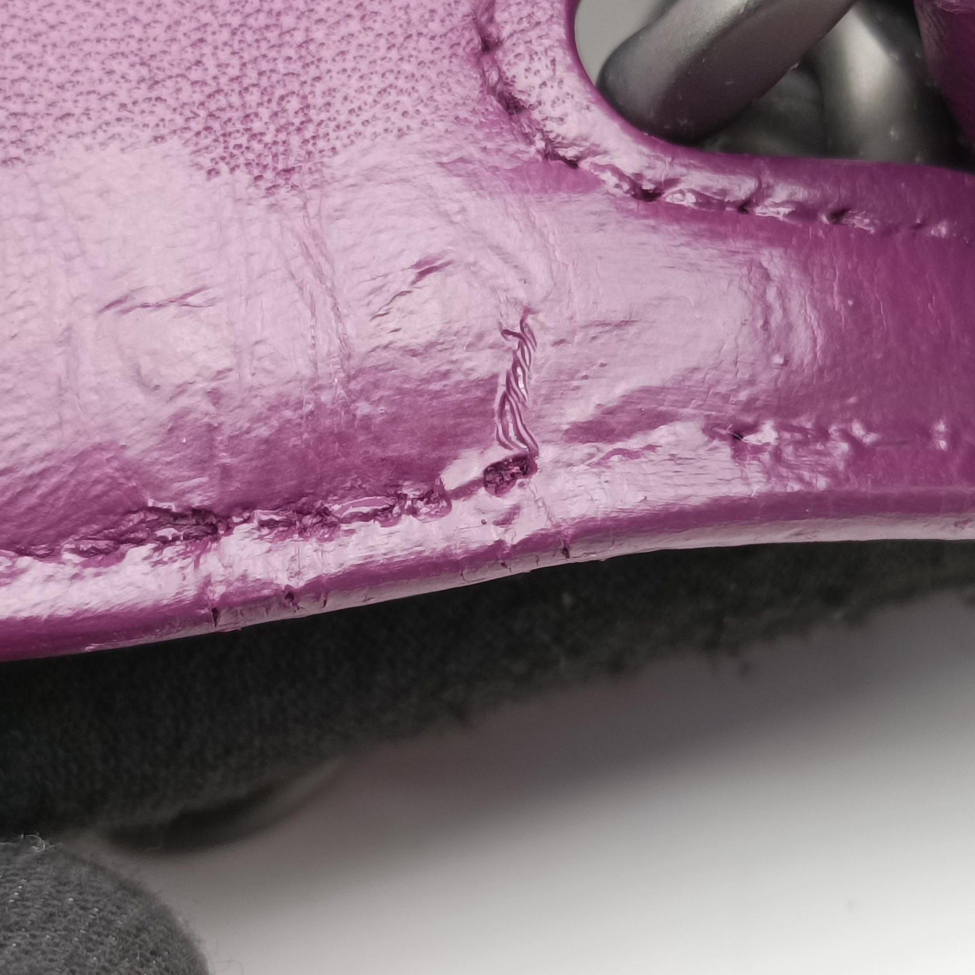 Intrecciato Purple lambskin B03831853Cイントレチャート パープル ラムスキン B03831853C