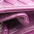 Intrecciato Purple lambskin B03831853Cイントレチャート パープル ラムスキン B03831853C