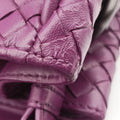 Intrecciato Purple lambskin B03831853Cイントレチャート パープル ラムスキン B03831853C