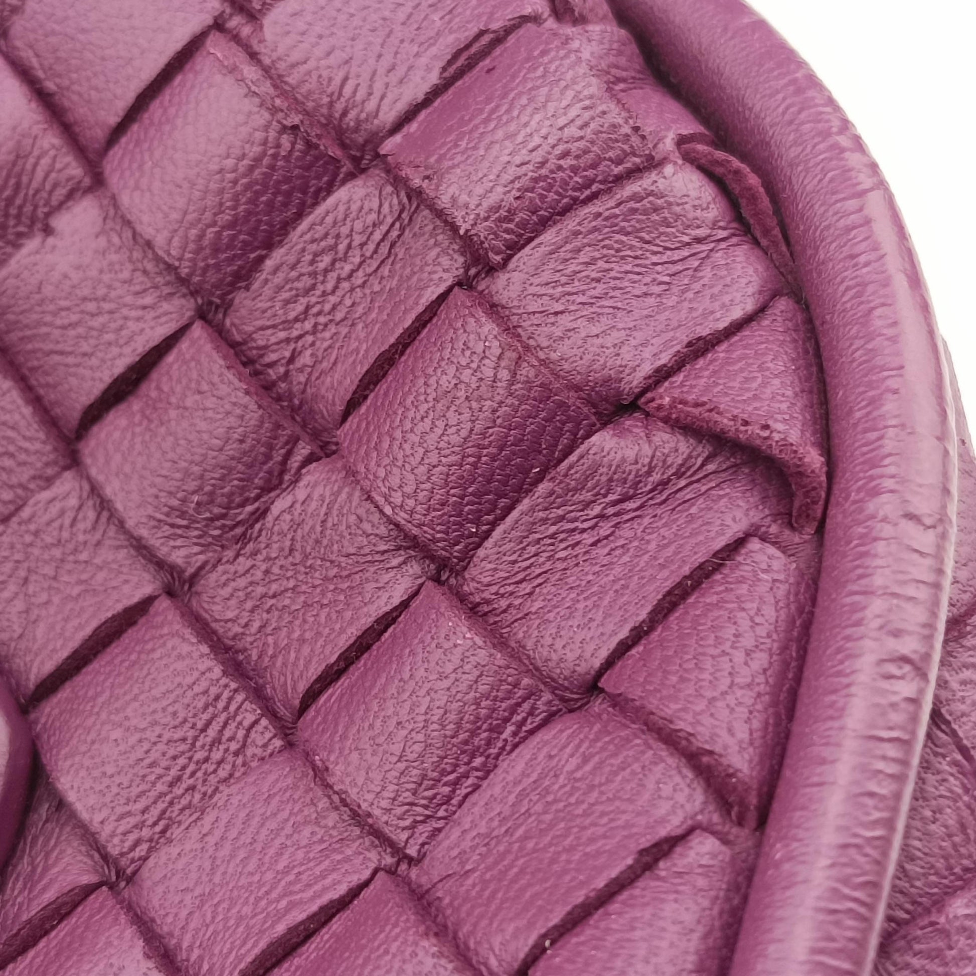 Intrecciato Purple lambskin B03831853Cイントレチャート パープル ラムスキン B03831853C