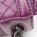 Intrecciato Purple lambskin B03831853Cイントレチャート パープル ラムスキン B03831853C