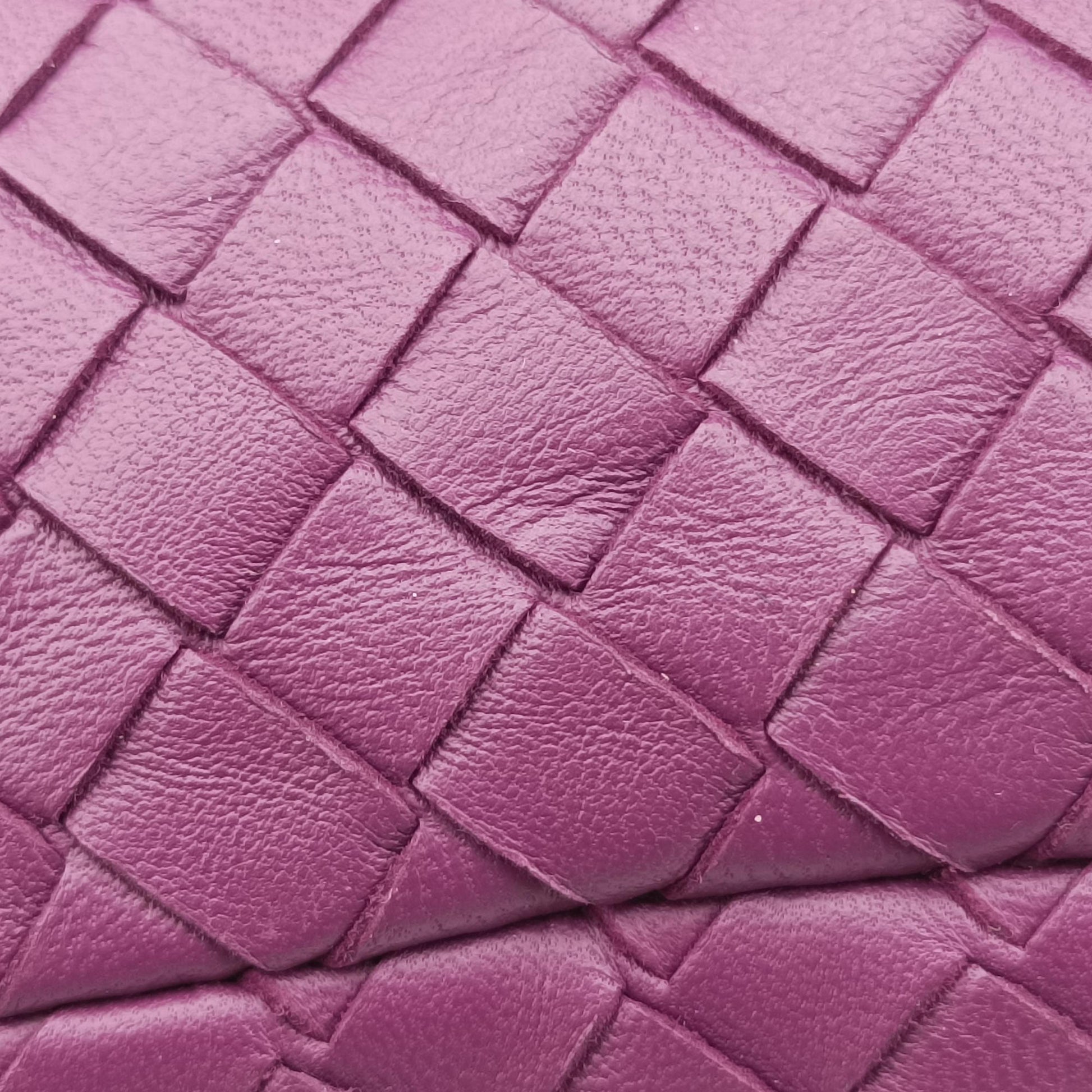 Intrecciato Purple lambskin B03831853Cイントレチャート パープル ラムスキン B03831853C