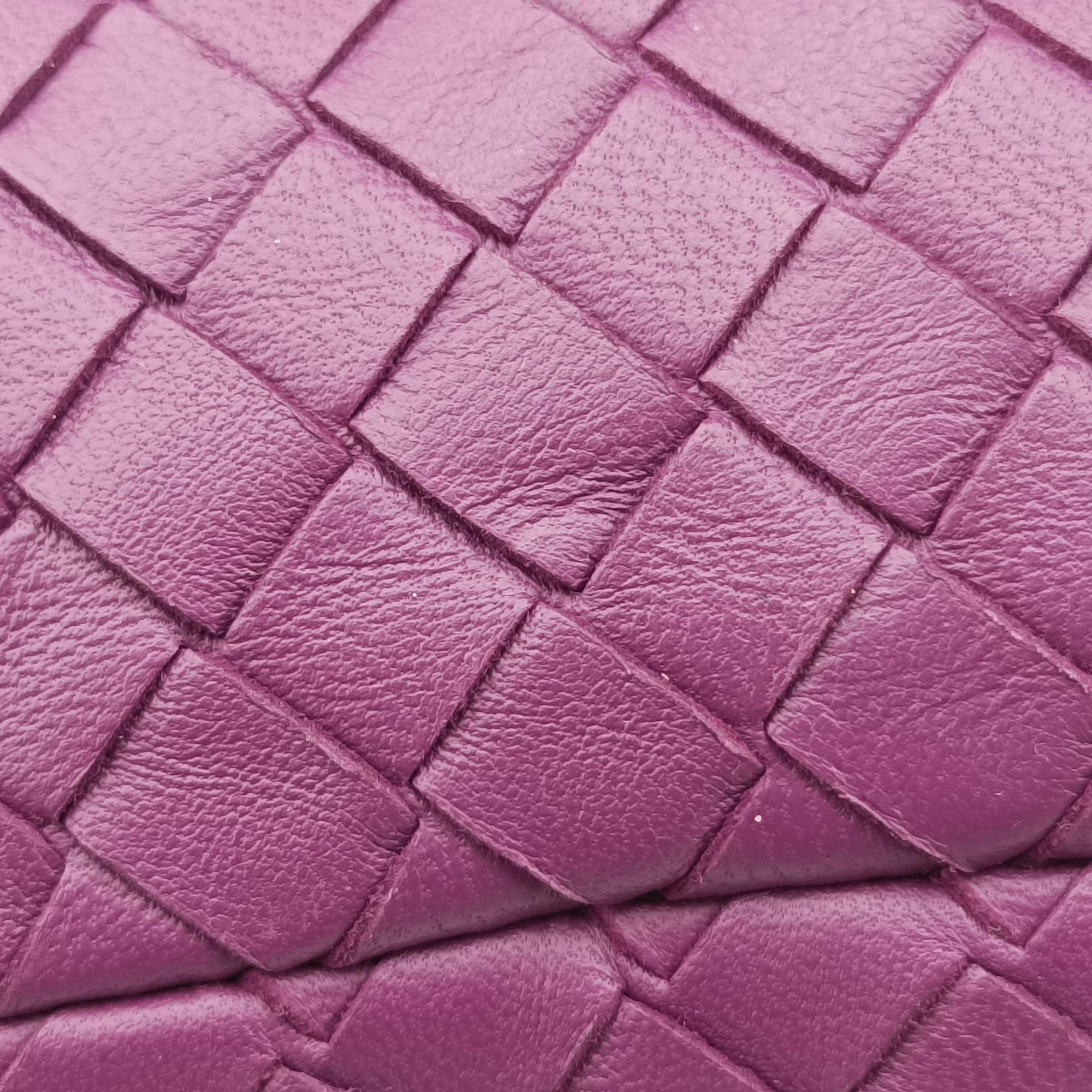Intrecciato Purple lambskin B03831853Cイントレチャート パープル ラムスキン B03831853C